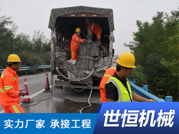 江苏路面压浆设备