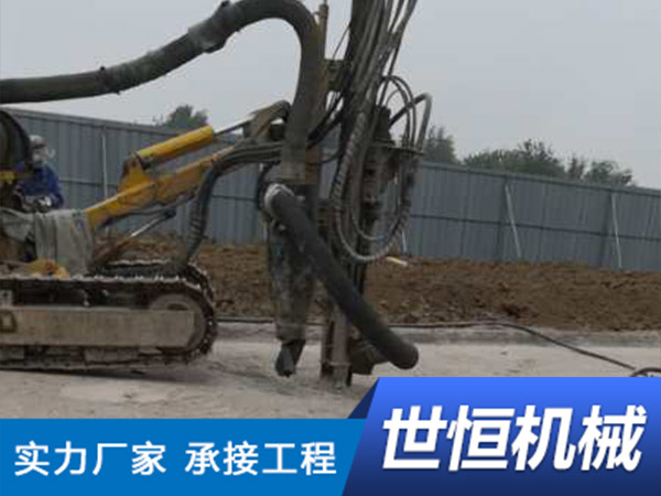江苏长螺旋钻孔施工