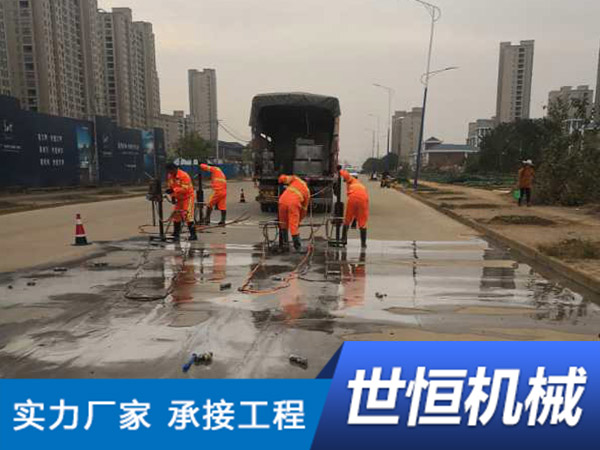 江苏钻孔压浆施工