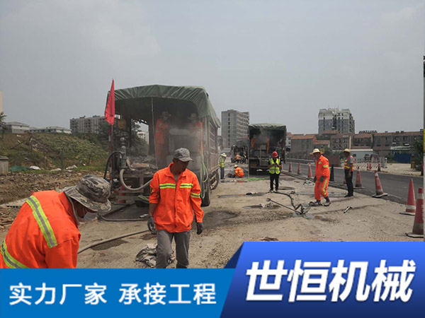 江苏地面深孔注浆
