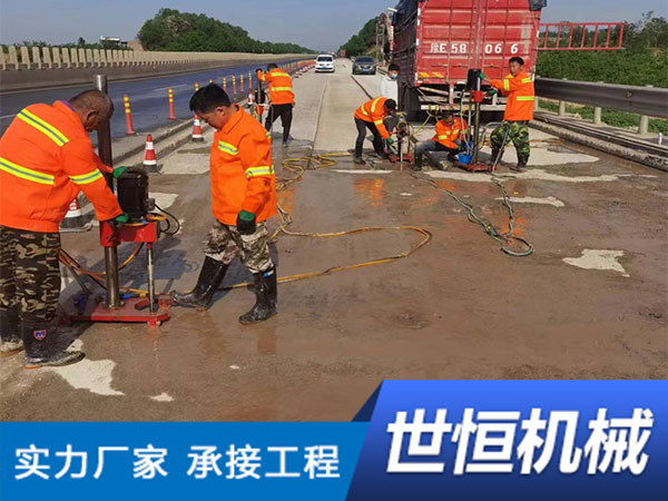 江苏路面塌陷压浆工程
