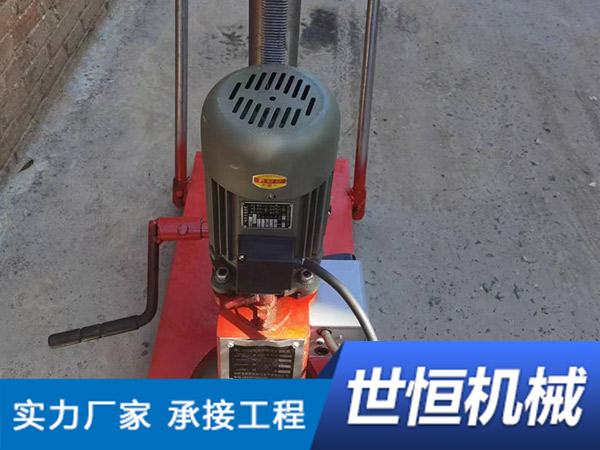 江苏水泥路面钻孔机